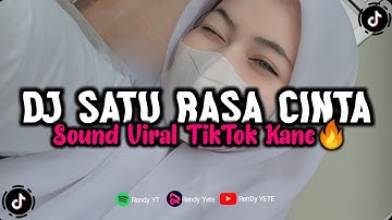 DJ SATU RASA CINTA THAILAND STYLE  SETENGAH KENDANG - KELUD PRODUCTION