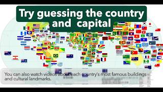 Guess the Country by its Flag – Flags UN Staff Don't Even Know! Try it out. #FlagQuiz #WorldFlags