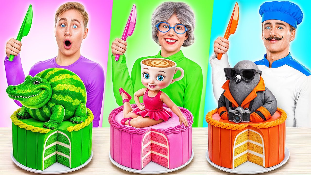 Ben vs Büyükanne Yemek Yapma Mücadelesi | Harika Yemek Tarifleri Multi DO Challenge
