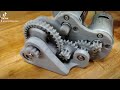 3D printed gear box