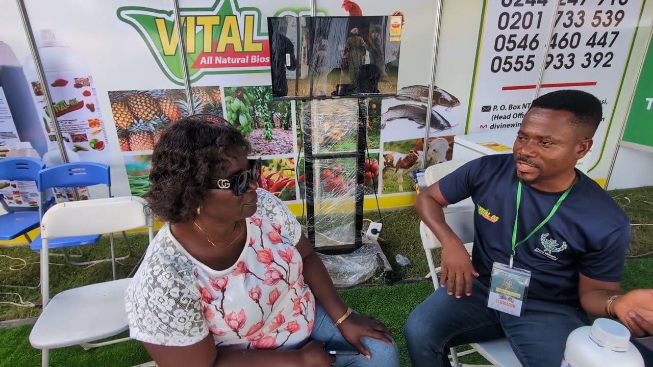 Prospective Distributors Meet Vital 05 in the Volta Region!
