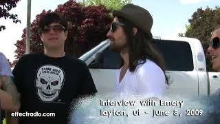 Underoath Interview on Effect Radio (2009)