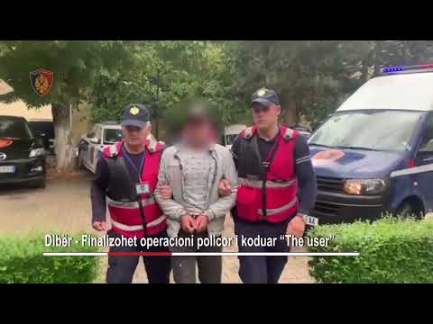 Dibër - Finalizohet me sukses operacioni policor i koduar "The user"