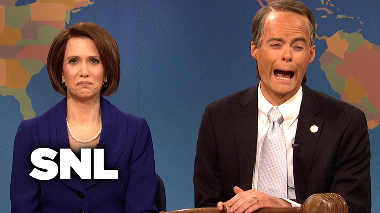 Weekend Update Pelosi And Boehner Saturday Night Live Youtube