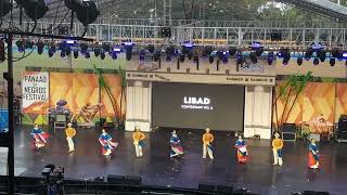 Philippine Folkdance Competition 2023 -Libad