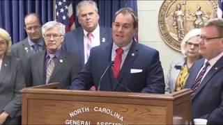 Rep. Bell: Budget Hostage Hurts People of North Carolina