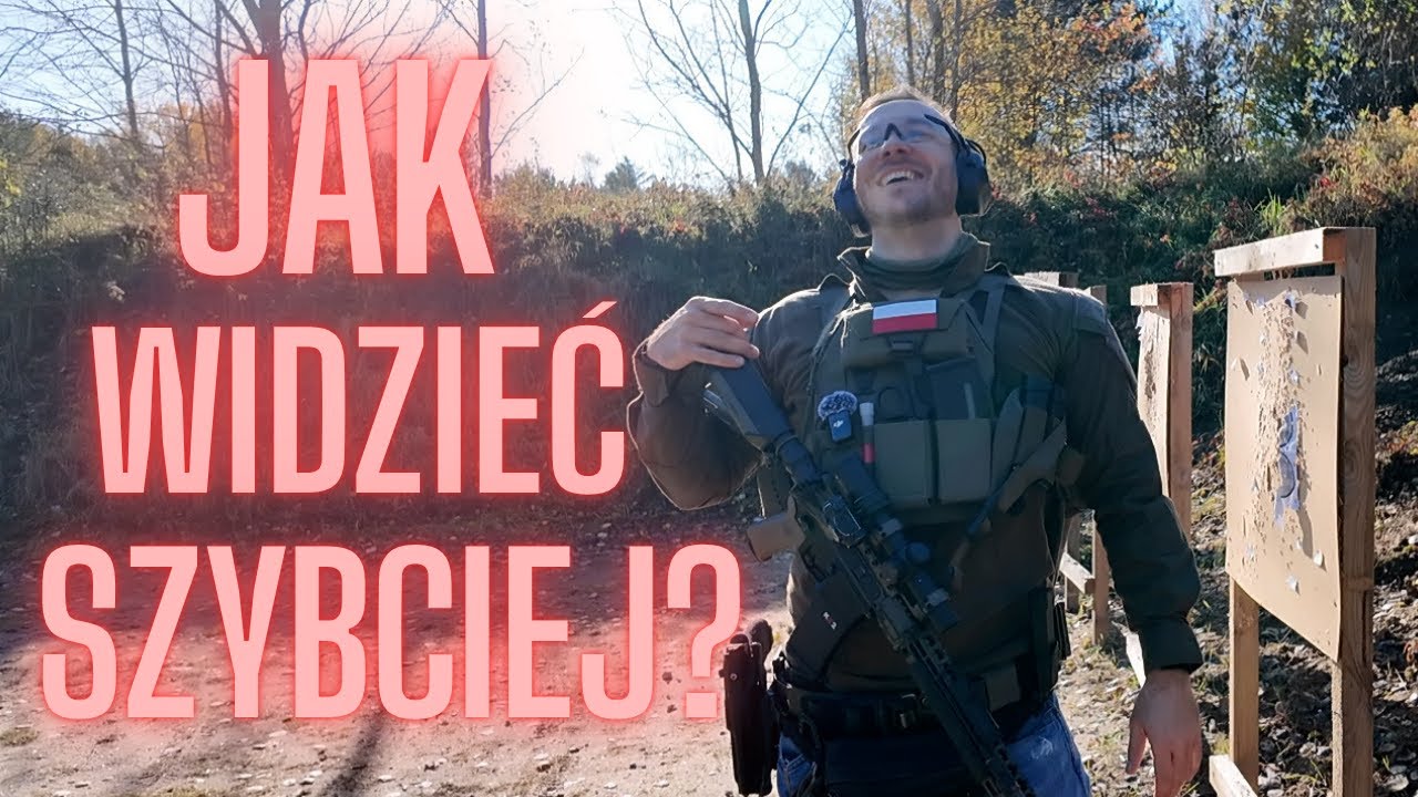 Widzenie w strzelectwie praktycznym - Jak celować?