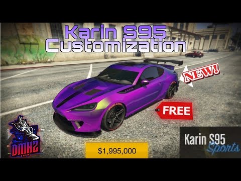 KARIN S95 (GT86) GRATIS - GTA ONLINE PS5 