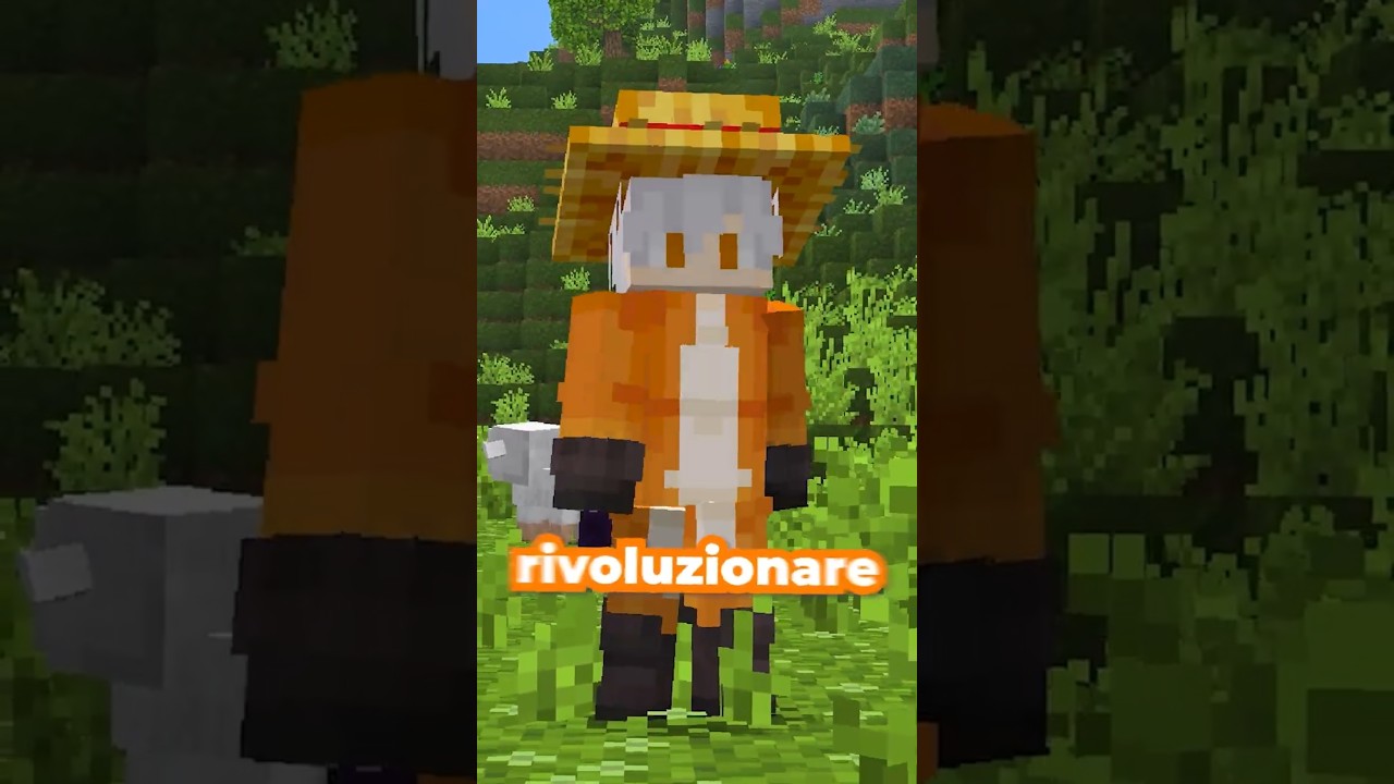 La conoscevi? 🤔 La tecnica per migliorare le FARM di Minecraft! 😍