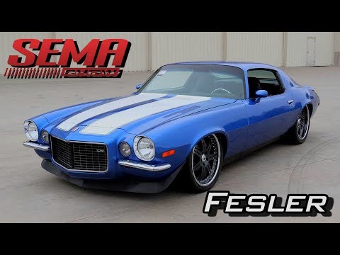 Fesler Flush Glass for Muscle Cars — SEMA V8TV