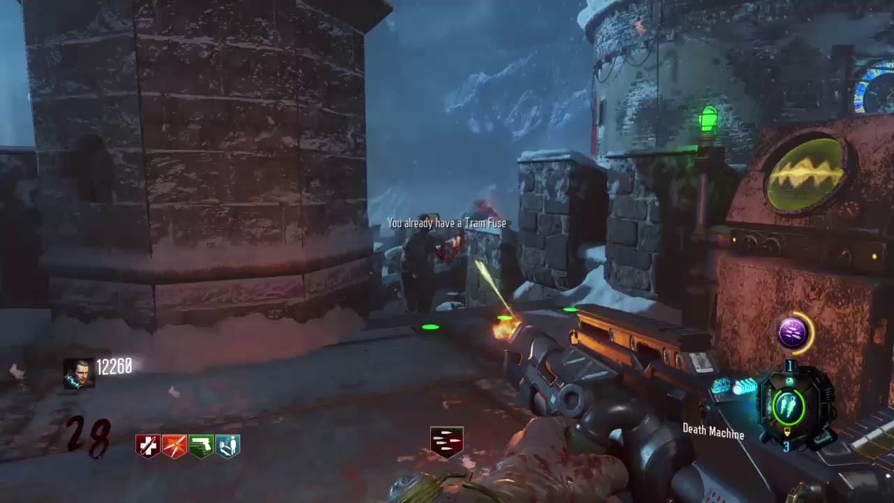 CODBO3 Der Eisendrache YouTube