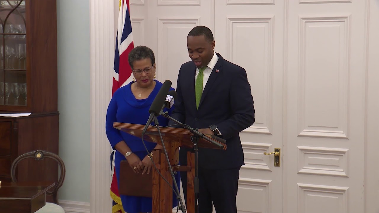 Government House Bermuda, Swearing in Ceremony for New Senator YouTube