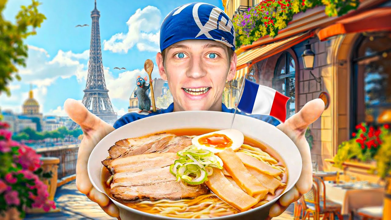Je teste les MEILLEURS ramens de PARIS 🍜🇫🇷