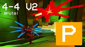 ULTRAKILL 4-4 Brutal P Rank in 1 minutes