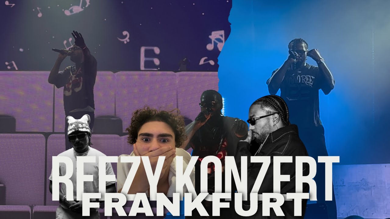 ICH WAR AUF DEM REEZY KONZERT VLOG😍🔥