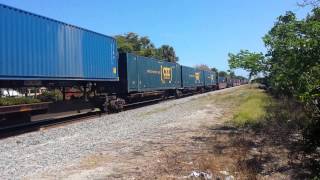 FEC Train 202 #1780 w/ Azalea & St. Augustine
