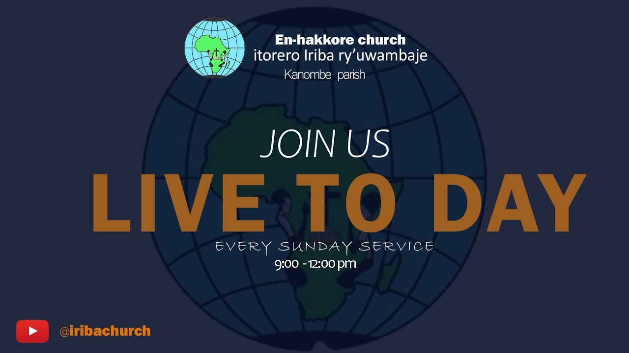 WELCOME TO OUR SUNDAY SERVICE ENHAKKORE CHURCH 18/08/2024 - YouTube