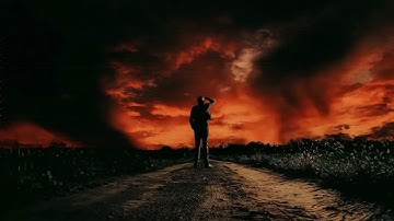 80s Horror Dystopian Synthwave MIX - The Day After // Sleep/Study/Relax