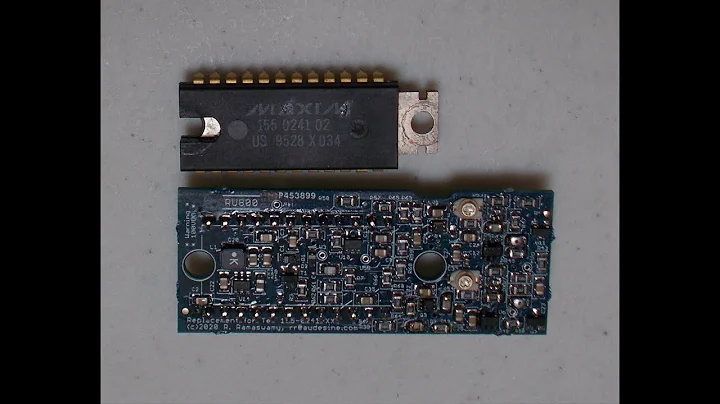 The RU800 - A Drop-In Replacement for the Tektronix U800 Hybrid
