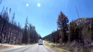 From Parowan to Brian Head | Brian Head Fire 2017