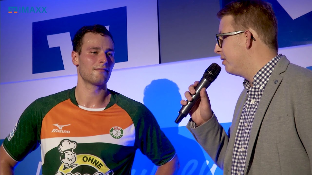 IMAXX Spielertalk Saison 2018/2019 02 mit Nils Torbrügge I HSG Wetzlar