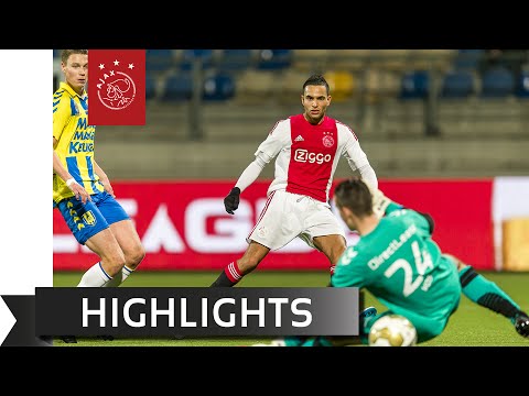 Highlights RKC Waalwijk - Jong Ajax - YouTube