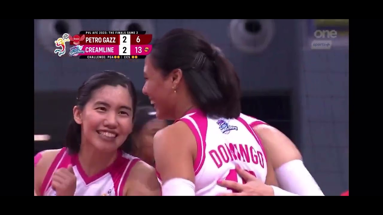 Ced Domingo last 3points in Set5 Game2Finals #CedClutch #CCSComeback #pvl2023