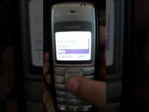 Nokia 1110 Zil Sesleri  (Türkiyede İlk)
