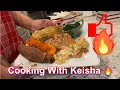 COOKING WITH KEISHA ( THIS WAS SO GOOD )