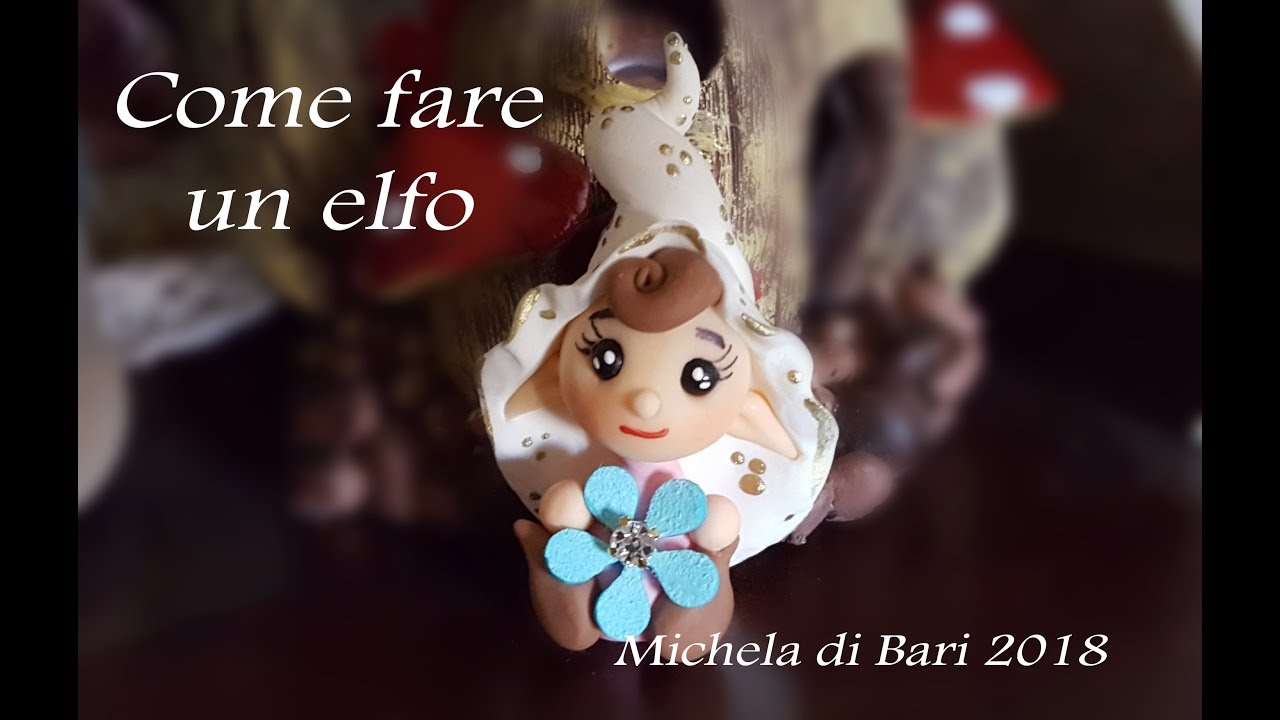Come fare un elfo - How to make an elf - Como fazer um elfo