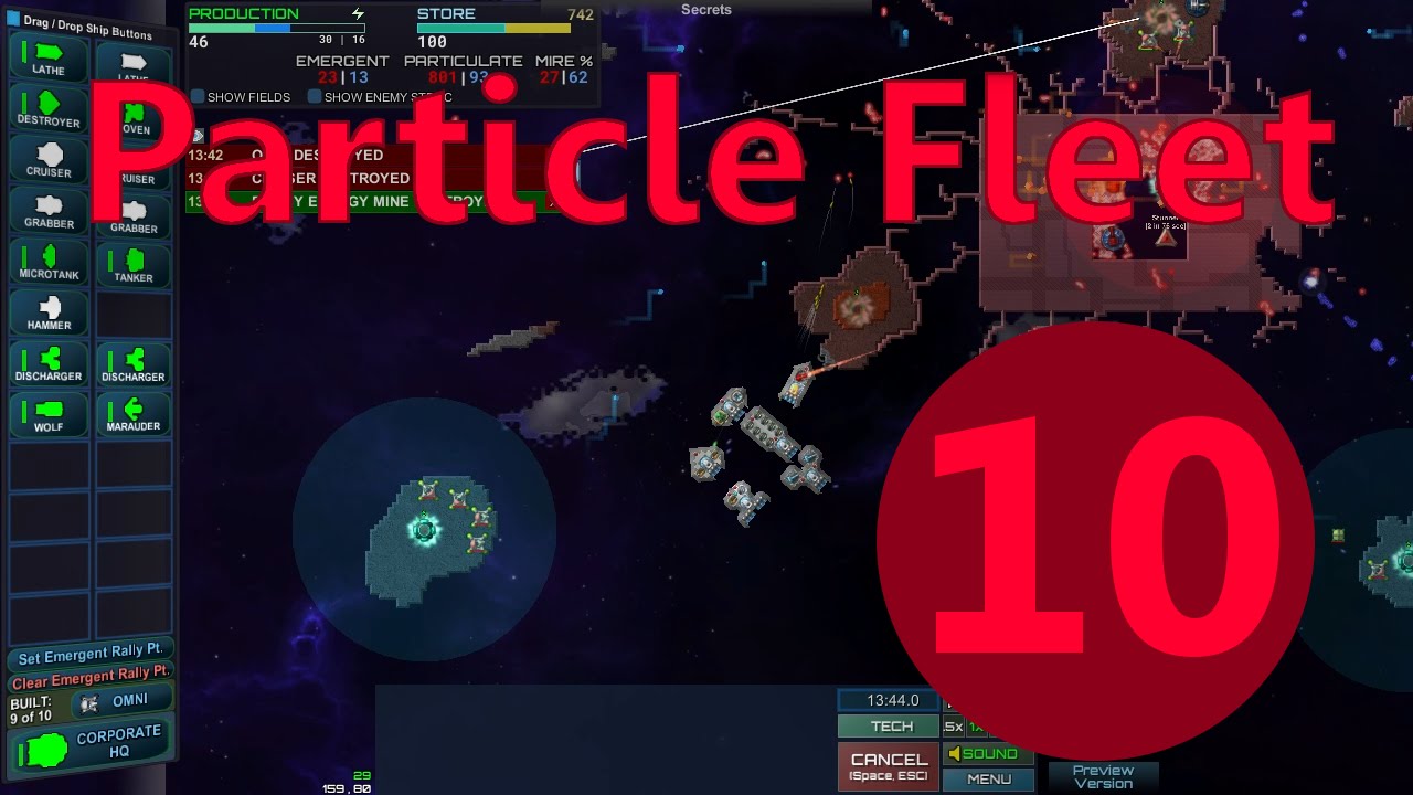 Particle Fleet | Episode 10: Intent