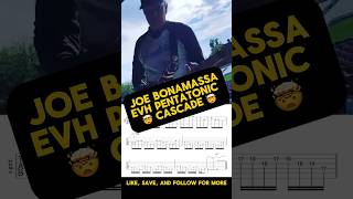 Joe Bonama Evh Pentatonic Cascade