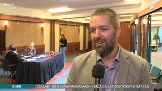 Családi- És Gyerekprogramok Várják A Látogatókat Az Egri Várban - 2019.10.14.