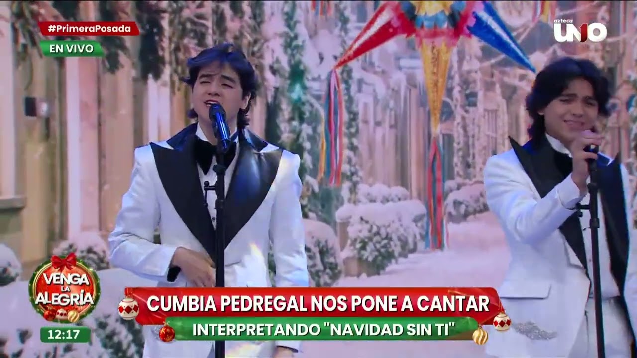Navidad sin ti, Cumbia Pedregal en VLA