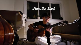 Laufey - From the Start (cover)