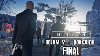 Ajan 47 Japonyada Fi̇nal Hi̇tman 2016 Türkçe Bölüm 6 Hokkaidosilent Ins Only