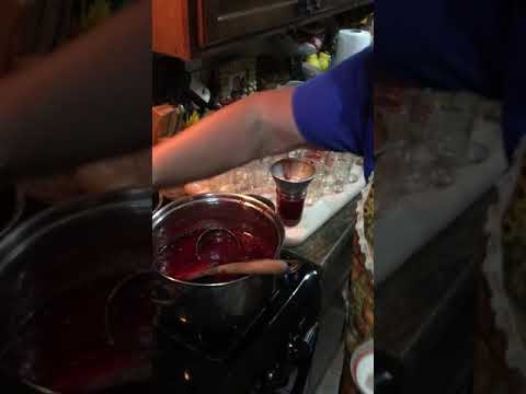 Canning strawberry jalapeño