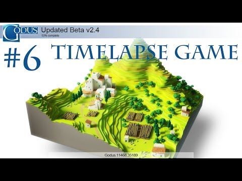 Godus 2.4 #6(TimeLapse Game)