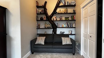Creating a tree bookshelf!