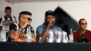 Mc Bola, Mc SAN da dupla pato e SAN, Fabinho vp e Dino do morrão / Quintal do Alemão Vol 2