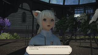 Let's Play FFXIV Shadowbringers [48] Reflections in Crystal (Part1)