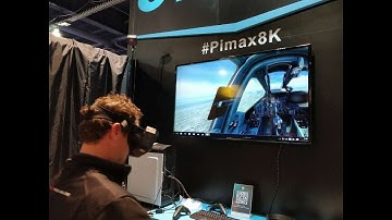 Pimax 8K demo with DCS