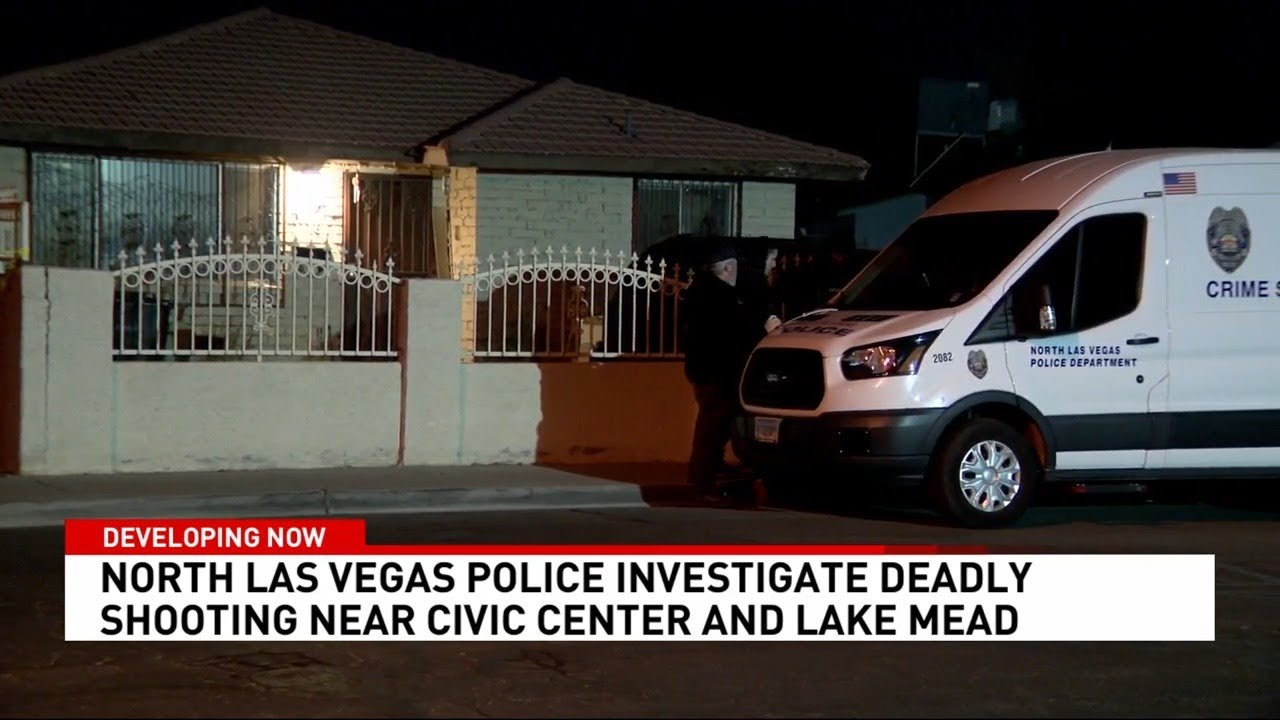 North Las Vegas police investigate fatal shooting near Civic Center, E ...