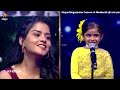 Glimpse of Manasukkulle Dhagam Song by #SriVarshini  #HarishRaghavendra ❤️😍 | Super Singer Junior 10