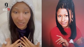 "Ugly" Nicki Minaj Blocks Troll Claiming She Had Plastic Surgery On Her Face! 🥊 Profile