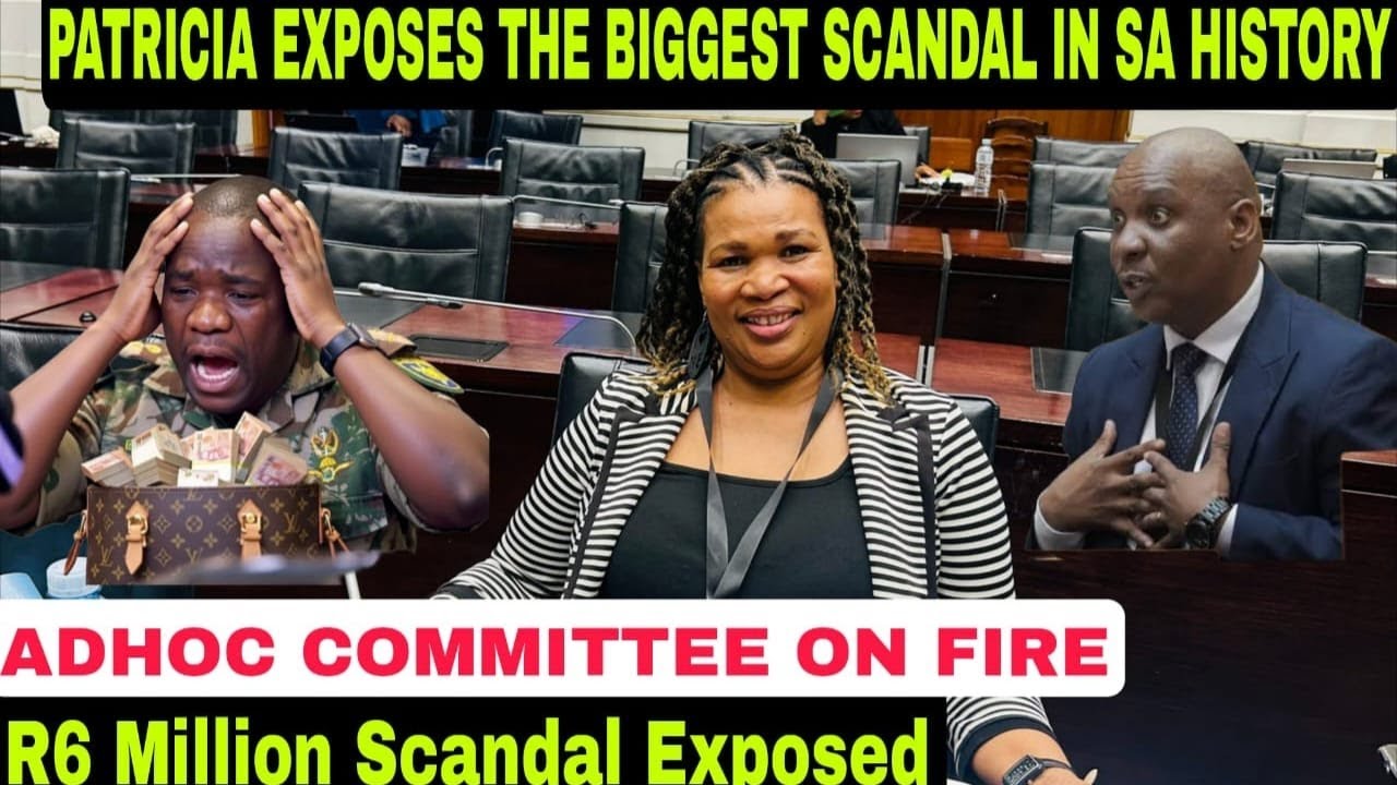 Explosive: Whistleblower Patricia Exposes The Biggest Scandal In SA History Involving Top Figure
