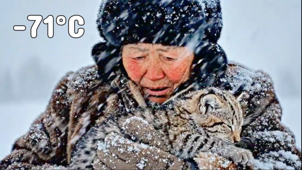 Surviving -71°C: She Saved a Baby Lynx… Days Later, the Mother Returned 🐈❄️ | A Harsh Winter Story