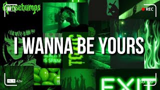 Arctic Monkeys - I Wanna Be Yours (Lyrics)