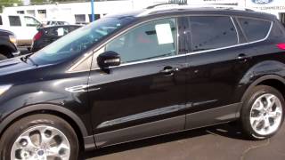Compare Ford 2013 Escape Titanium Edition 2.0lt Eco Boost at Gresham Ford
