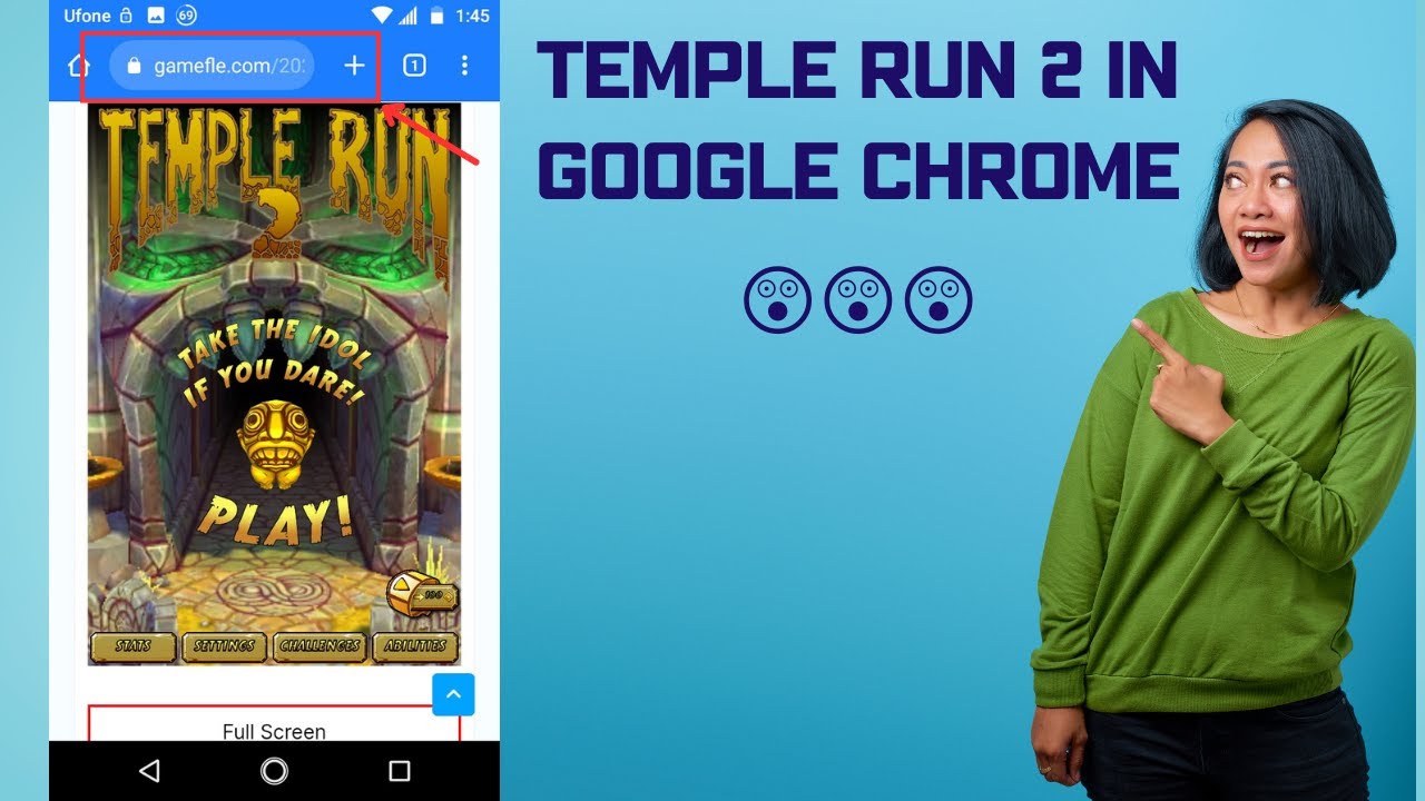 Temple Run Unblocked - Chrome Extension